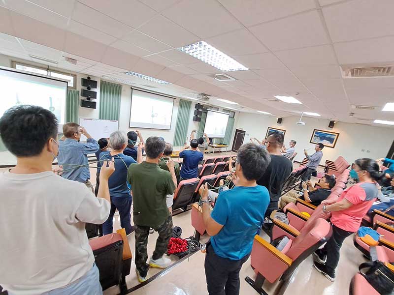 守護臺灣珍貴自然資源  林業及自然保育署臺中分署辦理「林野巡視（基礎）」訓練課程