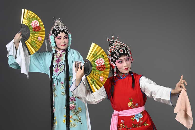 臺灣豫劇團經典劇目展現扎實戲曲功夫與表演實力