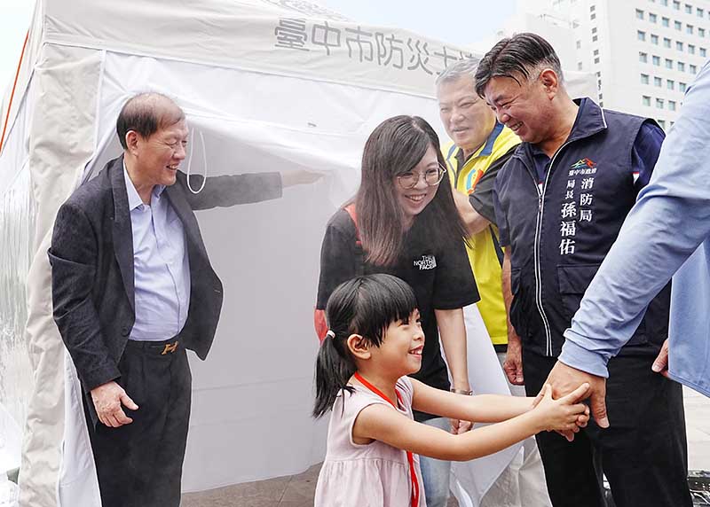 強化家庭與社區防災力  中醫大附醫攜手消防局 舉辦「防災韌性親子體驗營」