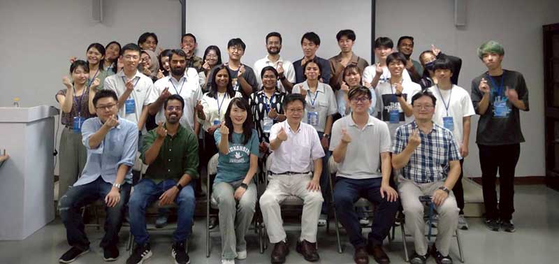 興大主辦2025國際半導體課程　五國青年共創科技新篇章