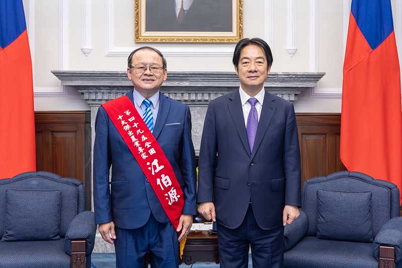 興大江伯源、葉文斌教授榮選全國十大傑出農業專家