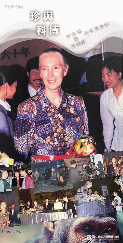 珍重再見！科博館《珍與科博》回顧珍古德博士跨時代情緣