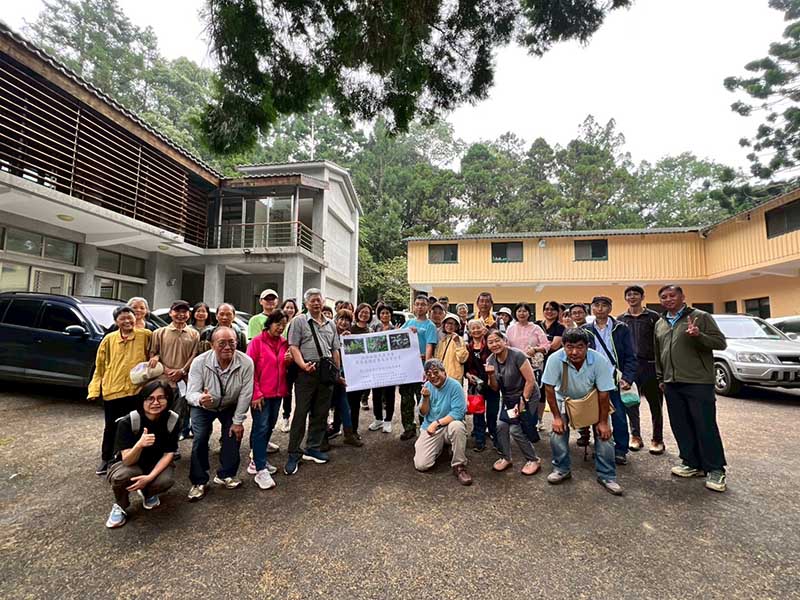 增進民眾認識原生蕨類  林業及自然保育署臺中分署推動蕨類保育新動能