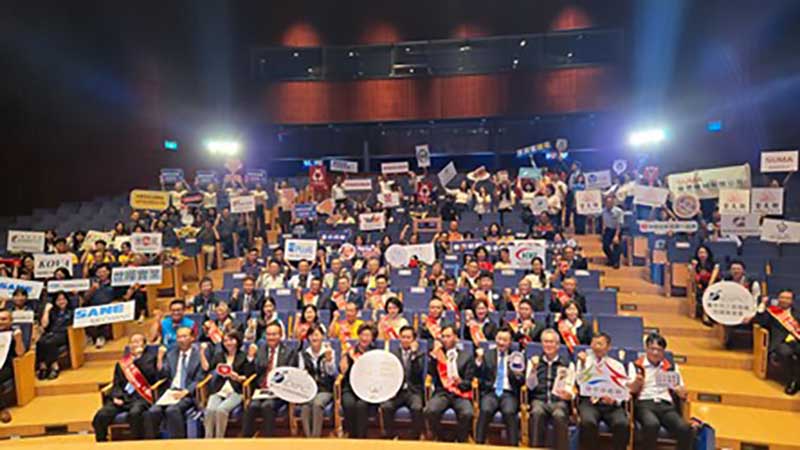 工策會公布第24屆台中市金手獎18家績優中小企業
