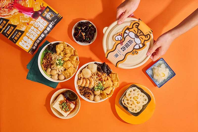 台灣泡麵市場再掀話題！虎留香再出擊！「醋香麻醬拌粉」秋冬療癒登場