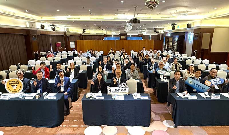 邁向「科技園區生技島」願景   中山醫大領軍跨校生技媒合會