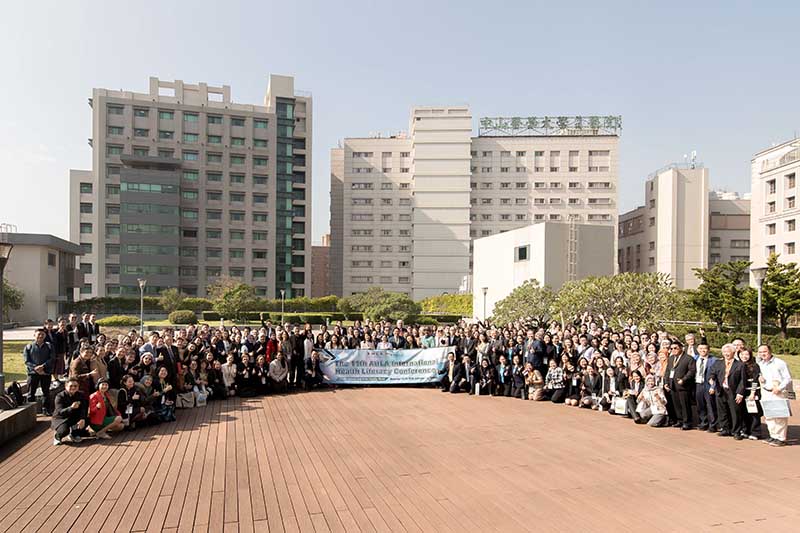 中山附醫主辦「第11屆亞洲健康識能國際大會」展現台灣在健康識能及國際醫療合作上的領導地位