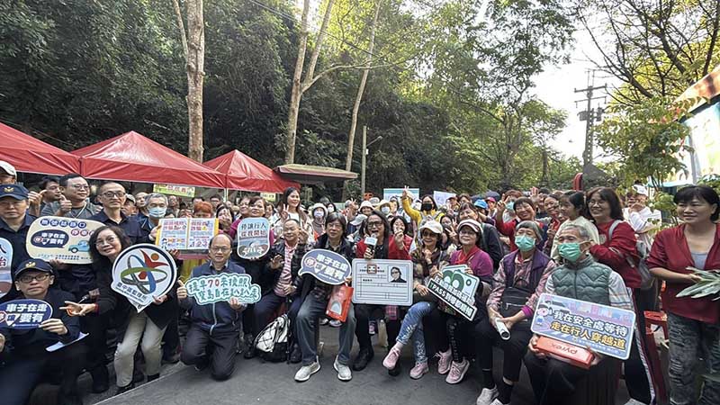 臺中區監理所舉辦認識115年5月即將上路的高齡換照制度