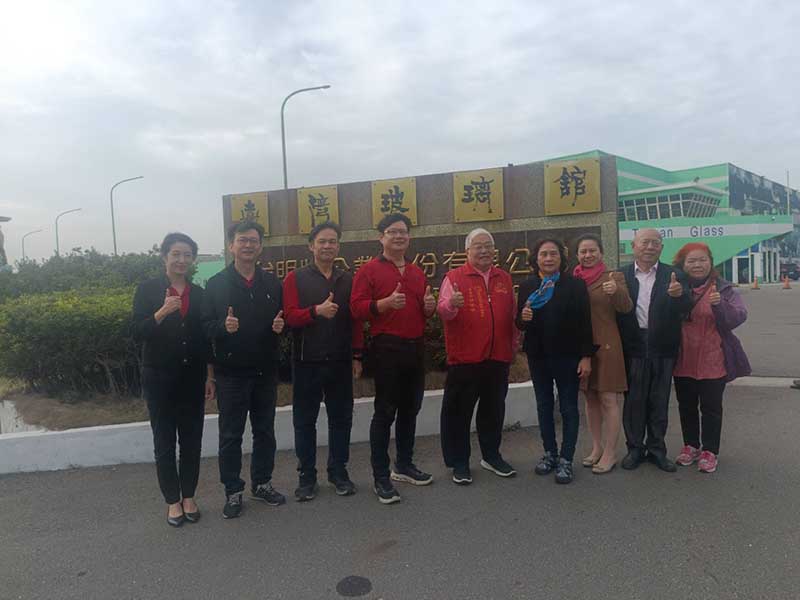 年度盛事玻璃媽祖廟隆重舉辦「彰濱工業區祈安遶境賜福」活動