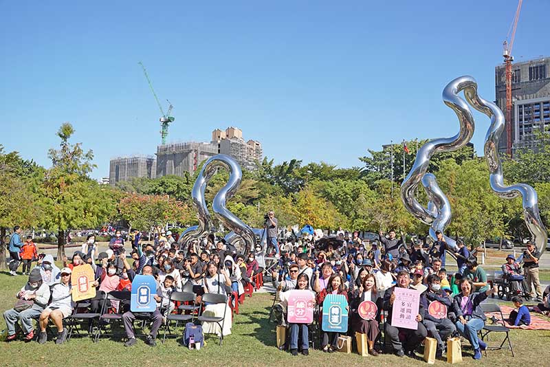 閱讀推廣廟會 x 閱讀！2025臺灣閱讀節《閱讀真奇廟》