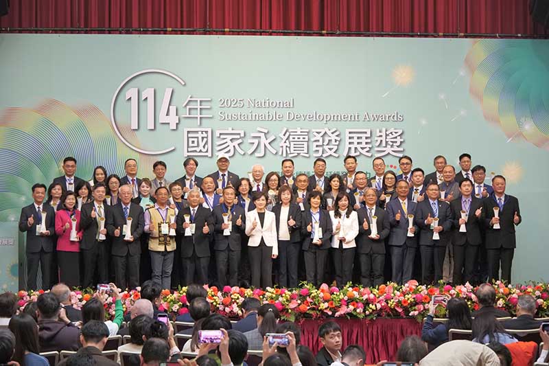 農村水保署以自然解方推動集水區調適策略 榮獲114年國家永續發展獎政府機關類殊榮