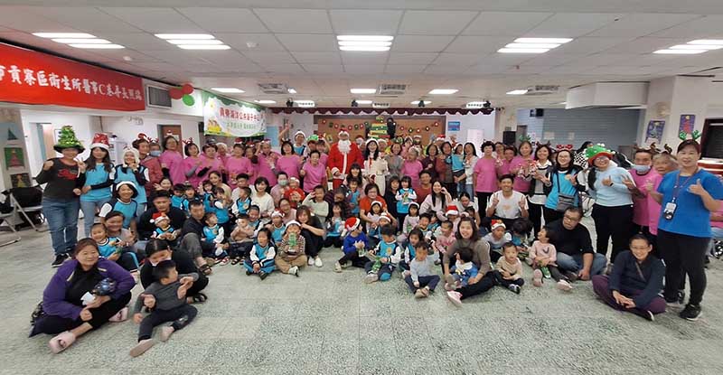 幼老共學點燃社區健康力　貢寮聖誕節最美的跨世代禮物