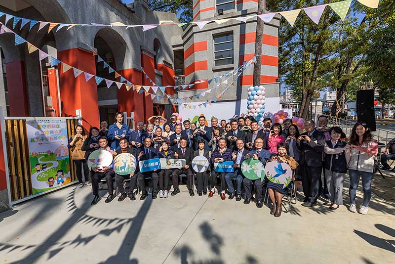 打造友善育兒職場環境   興大「員工子女托嬰中心」115年1月5日開園收托