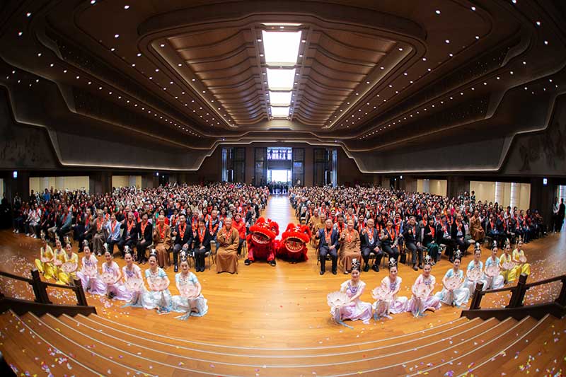 中部地區藝文盛事 佛光山開山60周年 佛光緣美術館台中館新館隆重啟用