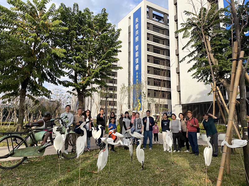 臺中市立醫院舉辦「藝起關懷愛在北屯」讓公共藝術自然融入醫療與生活場域之中