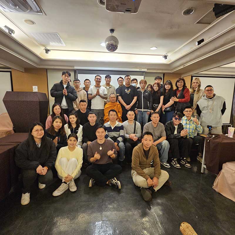 走進隆興師父的禪心佛語          讓我們認識一個不ㄧ樣的當代僧侶 記者朱德清/採訪報導