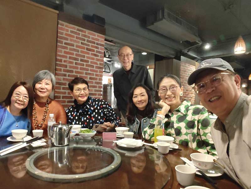 邁入新紀元  香港「求知雅集」與大亞洲藝術聯盟協會ㄧ同與美的交織