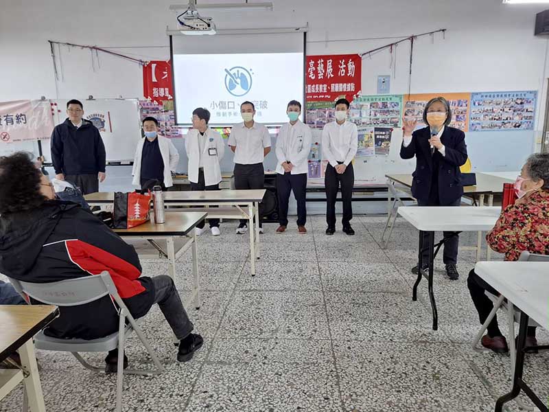醫療專業走入社區不僅強化長者健康識能   也落實在地老化與社區共照精神