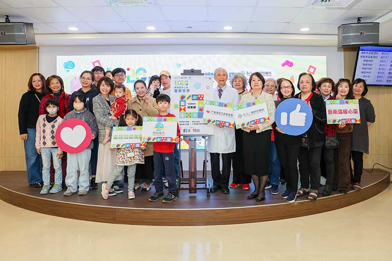 童綜合醫院提供全方位的支持守護舉辦「跑跑星球上的童畫世界」展覽