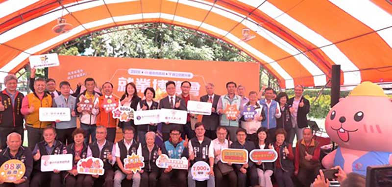 搭建更完善的人才媒合興大與中市府合辦就業博覽會